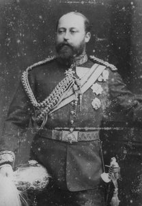 プリンスオブウェールズ、1889 作： English Photographer